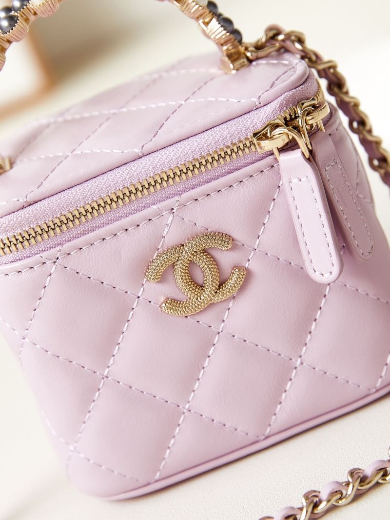 Ch**el cosmetic bags